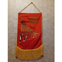 Вымпел СССР,Редкий, экспресс аукцион, с рубля, три дня