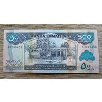 Werty71 Сомалиленд 500 Шиллингов 2011 UNC банкнота