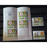 Польша 1974 ЧМ Футбол, спорт