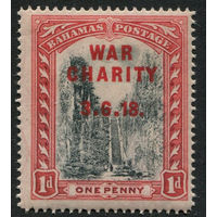 1919 Багамы ** Военный сбор, серия 1 марка, Британские колонии