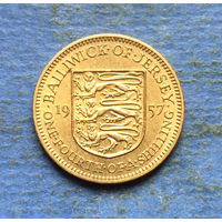 Джерси 1/4 шиллинга 1957