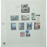 ФРАНЦИЯ.Хронология.РАСПРОДАЖА АЛЬБОМА ПОСТРАНИЧНО !Могут встречаться аккуратные наклейки! СОСТОЯНИЕ НА ФОТО !