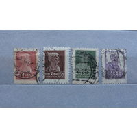 Продажа коллекции с 1 рубля! Почтовые марки СССР 1924г. 12:12 1/4 без ВЗ.