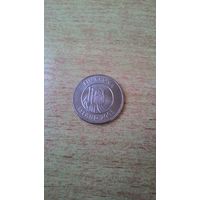 Исландия, 1 крона 2003.