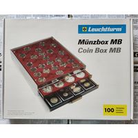 Leuchtturm планшет MB20 на 20 монет! Германия, Лейхтурм! ВОЗМОЖЕН ОБМЕН!
