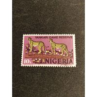 Нигерия 1973   ягуары