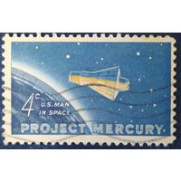 США 1962 исследование космоса .
