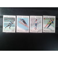 Гвинея-Бисау, 1983. Олимпийские игры в Сараево