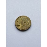 2 динара 2009 г., Сербия