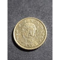 Греция 10 евроцентов 2024 ( 1 предложение на АУ )