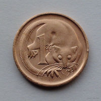 Австралия 1 цент, 1976