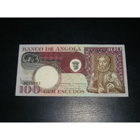 Порт. Ангола 100 Эск. 1973