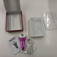 Эпилятор женский новый, в упаковке KM-1208A