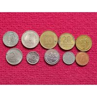 Лот монет Мира