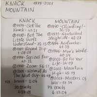 CD MP3 дискография KNACK, MOUNTAIN на 2 CD