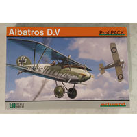Сборная модель самолета Albatros D.V