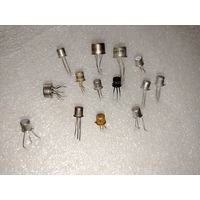 Радиодетали Транзисторы и др.