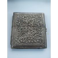 Портсигар. СССР . Серебро 875. Люкс.