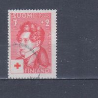 [2325] Финляндия 1948. Красный Крест.Культура.Музыка.Композитор. Гашеная марка. 2