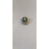 Значек, готов к труду и обороне СССР, 3 РАЗРЯД