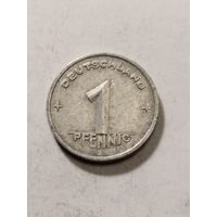 ГДР 1 пфенинг 1948 А