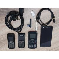СмартфонZTE BLADEV0720 Texet два samsung кабеляб.у