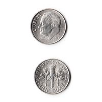 США 10 центов 2013 (P)  года