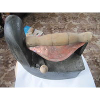 Утюг старинный