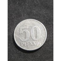 ГДР 50 пфеннигов 1980
