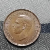 1 фартинг (1943г.) Великобритания.