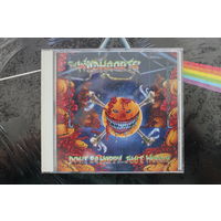 The Wildhearts - Don't Be Happy... Just Worry (1995, CD)
