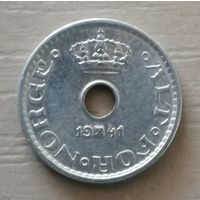 Норвегия 10 эре 1941 г., KM# 383