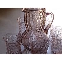 Набор для воды,сока,кваса ,