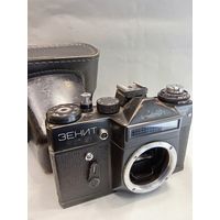 Зенит ЕТ рабочий фотоаппарат СССР