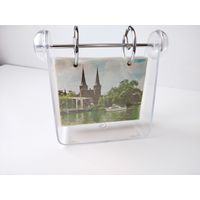 Винтажный рулонный держатель для фотографий. (Гонконг).Редкость.