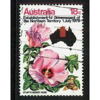 Австралия - 1978 [Mi. 653] Гашеная (AU15)