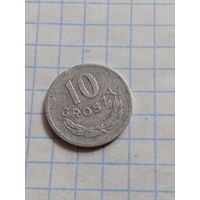 10 грошей 1966 года