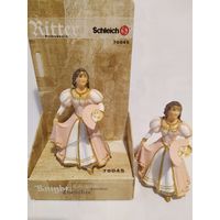 Шляйх(Германия,оригинал),фигурки Эльфийки Олеаны,эльфа Тулона ,Принцессы,Короля+цветочный зонтик эльфов(одним лотом)