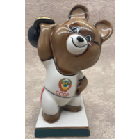 Статуэтка Олимпийский Мишка Гиревик Вербилки