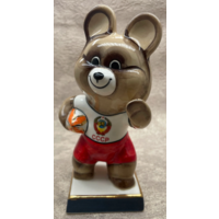 Статуэтка Олимпийский Мишка Регбист Вербилки