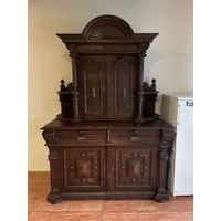 Антикварный буфет - полная реставрация