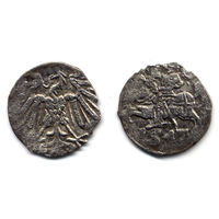 Денарий 1547, Жигимонт Август, Вильно. Редкий, RRR (R6)!