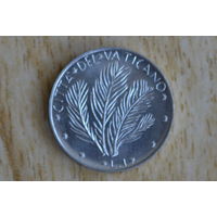 Ватикан 1 лира 1972