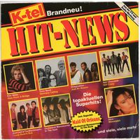 LP K-tel Hit-News (Blondie, Kim Wilde, Orchestral Manoeuvres in the Dark, Yazoo, Al Bano & Romina Power, Hot Chocolate, Joan Jett, Alice, Aneka, Eloy, Claudia Mori і іншыя)