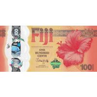 Фиджи 100 центов 2024 (UNC)