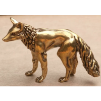 Статуэтка Лиса Бронза
