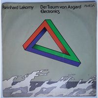 LP Reinhard Lakomy – Der Traum Von Asgard (1983) Electronic, Experimental, Ambient, Berlin-School