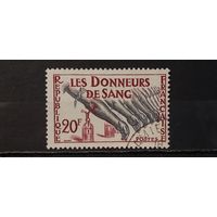 РАСПРОДАЖА ФРАНЦИЯ 1959г. Полная серия. Гаш.