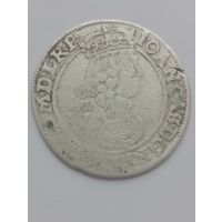 6 грошей, 1664 г.