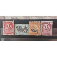 РАСПРОДАЖА. КЕНИЯ, УГАНДА, ТАНГАНИКА 1954г. Гаш.